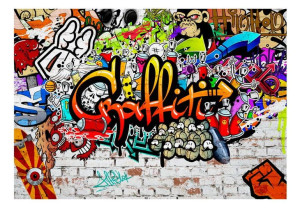 Fototapeta - Kolorowe graffiti [Rozmiar: 400X280]