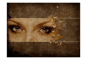 Fototapeta - Kobieta i motyle [Rozmiar: 400X309]