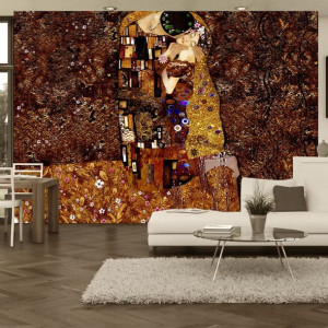 Fototapeta - Klimt inspiracja - Obraz miłości [Rozmiar: 350X245]