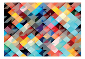 Fototapeta - Kolorowy patchwork [Rozmiar: 400X280]