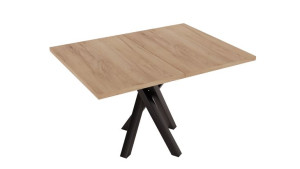 Stół prostokątny Aga Home Loft 120 x 90 x 75,5cm
