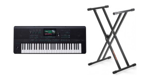 Keyboard Medeli Akx10 + Statyw Athletic Kb-2 Ex