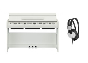 Pianino Cyfrowe Yamaha Ydp-s35 Wh +słuchawki