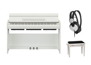 Pianino Cyfrowe Yamaha Ydp-s35 Wh +słuchawki +ława