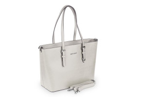 Torebka Damska Flora&Co Saffiano Beżowa