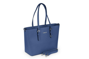 Torebka Damska Flora&Co Saffiano Jeans