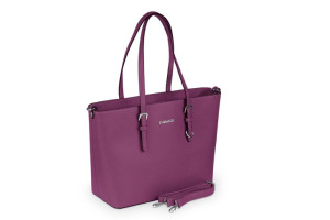 Torebka Damska Flora&Co Saffiano Fuksja