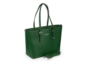 Torebka Damska Flora&Co Saffiano Zielona