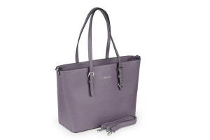 Torebka Damska Flora&Co Saffiano Stary Róż