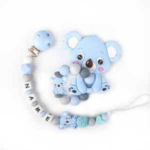 Zawieszka Na Smoczek Imię Dziecka Na Baby Shower