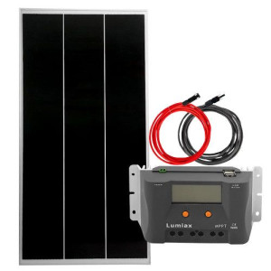 Panel Solarny Słoneczny 110w 12v 2xusb Mono Pro