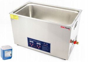 MYJKA ULTRADŹWIĘKOWA 30L PS100A + 4L płynu gratis