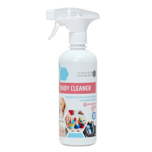 Isokor Baby Cleaner Hypoalergiczny Płyn Do Mycia Zabawek I Mebli Dziecięcyc