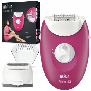 Depilator Braun Silk-epil 3 3410 Nakładka Goląca