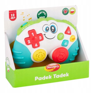 Dumel Padek Tadek Pad Edukacyjny Cyfry Pol Ang