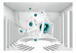 Fototapeta - Korytarz geometrii [Rozmiar: 300X210]