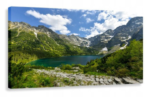 Obraz Polska Tatry Morskie Oko 120x60