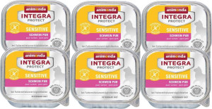Animonda Integra Protect Sensitive Wieprzowina 6x100g