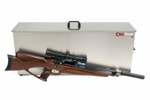 Długa Myjka Ultradźwiękowa 30l Do Broni + Degas