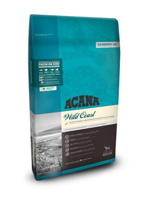 ACANA Classics Wild Coast 17kg + niespodzianka dla psa GRATIS!