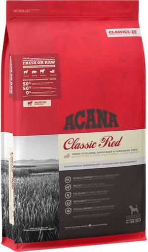 ACANA Classics Classic Red 11,4kg + niespodzianka dla psa GRATIS!