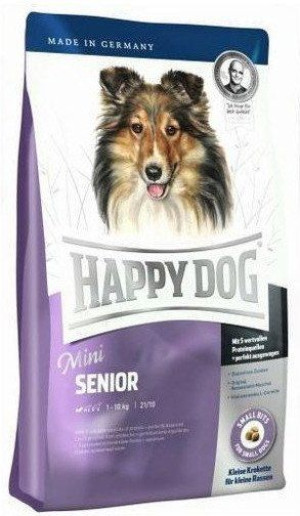 Happy Dog Mini Senior 4 kg + niespodzianka dla psa GRATIS!