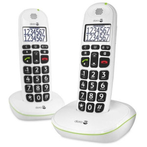 Telefon bezprzewodowy Doro Duo