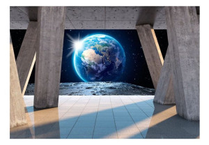 Fototapeta - Księżycowy spacer [Rozmiar: 350X245]