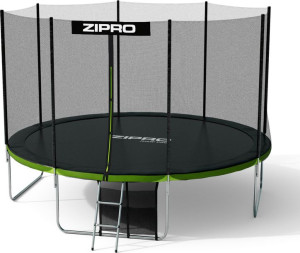 Zipro Trampolina ogrodowa Jump Pro z siatką zewnętrzną 12FT 374cm