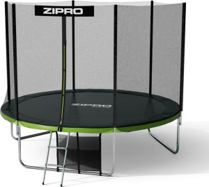 Zipro Trampolina ogrodowa Jump Pro z siatką zewnętrzną 10FT 312cm