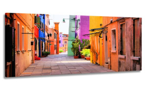 Obraz Panorama Włochy Italia 120x50 Na Płótnie