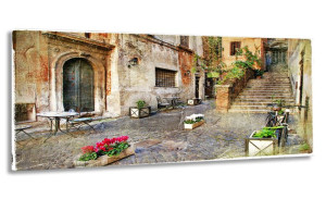 Obraz Panorama Abstrakcja 120x50 Na Płótnie