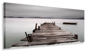 DeKo Obraz PANORAMA 120x50 Obraz OBRAZY POMOST
