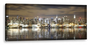 DeKo Obraz LED - wieczorowa lampka 120x50