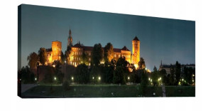 Obraz 120x60 Wawel Kraków