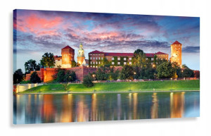 Obraz Polska Wawel Kraków 120x60