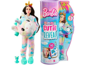 Barbie Cutie Reveal - Jednorożec - Seria 2 - Hjl56 Hjl58
