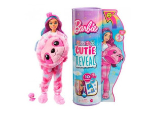 Barbie Cutie Reveal - Leniwiec - Seria 2 - Kraina Fantazji - Hjl56 Hjl59