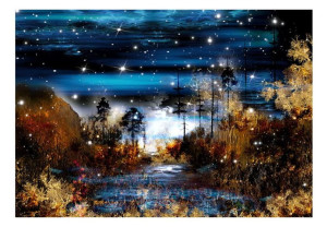 Fototapeta - Magiczny las [Rozmiar: 300X210]