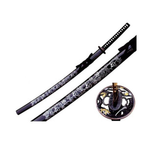 Prof Miecz Katana Treningowy Plus Stojak 4km91-409bkc