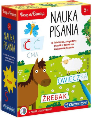 Clementoni - Nauka Pisania - Gra Edukacyjna - 50113
