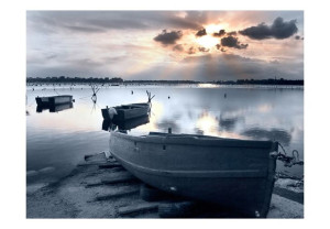 Fototapeta - Little port boats [Rozmiar: 400X309]