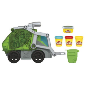 Play Doh - Recykling Cięźarówka 2w1 - Ciastolina - Hasbro - F5173
