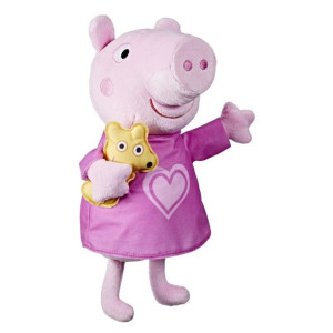 Świnka Peppa - Przytulanka - Kołysanki Na Dobranoc - Hasbro - F3777