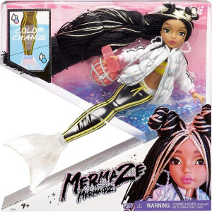 Mermaze Mermaidz - Syrenka Zmieniająca Kolor - Jordie - 580799 580836