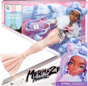 Mermaze Mermaidz - Syrenka Zmieniająca Kolor - Shellnelle - 580836 580829