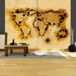 Fototapeta - Mapa poszukiwaczy złota [Rozmiar: 400X309]