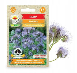 Toraf Nasiona Facelia Błękitna 50g