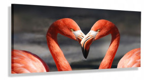 Obraz Serce Love Heart Do Salonu 150x60