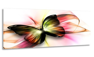 Obraz Panorama Motyl 150x60 Do Salonu